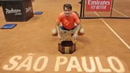 Pella wins his first career singles title in Sau Paulo.